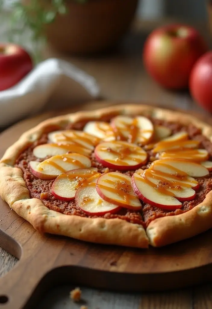 29 Recipes Using Pizza Dough for Easy and Tasty Dinners 91 29 Recipes Using Pizza Dough for Easy and Tasty Dinners - 15. Apple Cinnamon Dessert Pizza