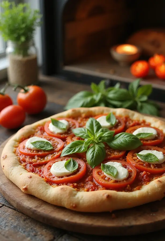 29 Recipes Using Pizza Dough for Easy and Tasty Dinners 112 29 Recipes Using Pizza Dough for Easy and Tasty Dinners - 18. Caprese Pizza