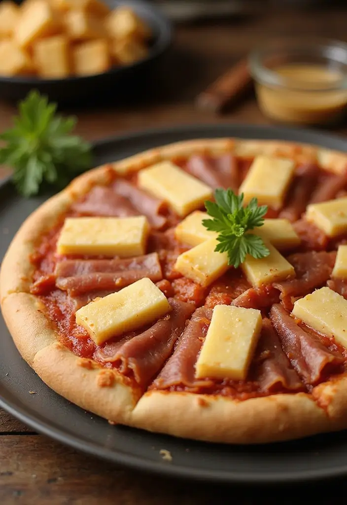 29 Recipes Using Pizza Dough for Easy and Tasty Dinners 150 29 Recipes Using Pizza Dough for Easy and Tasty Dinners - 24. Hawaiian Pizza with Pineapple and Ham