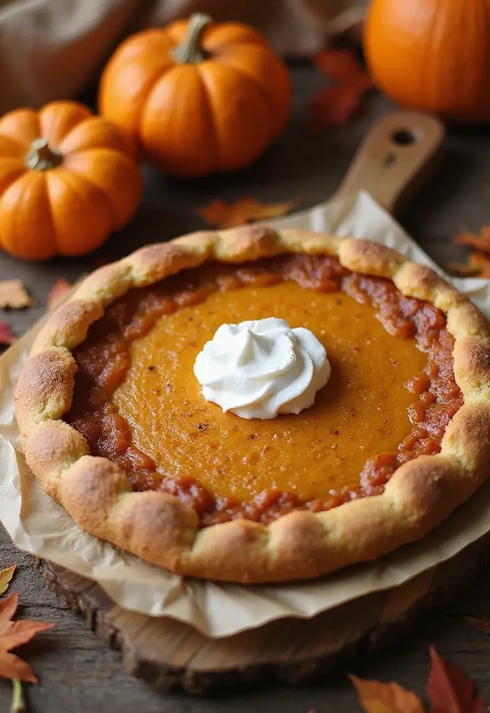 29 Recipes Using Pizza Dough for Easy and Tasty Dinners 157 29 Recipes Using Pizza Dough for Easy and Tasty Dinners - 25. Pumpkin Spice Dessert Pizza