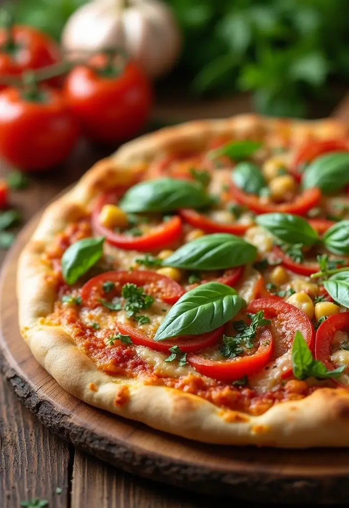 29 Recipes Using Pizza Dough for Easy and Tasty Dinners 171 29 Recipes Using Pizza Dough for Easy and Tasty Dinners - 27. Veggie Lovers Pizza