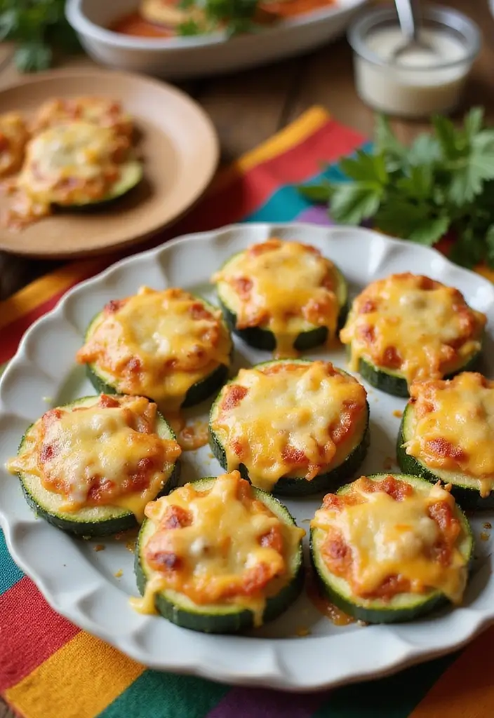 29 Recipes Using Pizza Dough for Easy and Tasty Dinners 20 29 Recipes Using Pizza Dough for Easy and Tasty Dinners - 4. Cheesy Zucchini Pizza Bites
