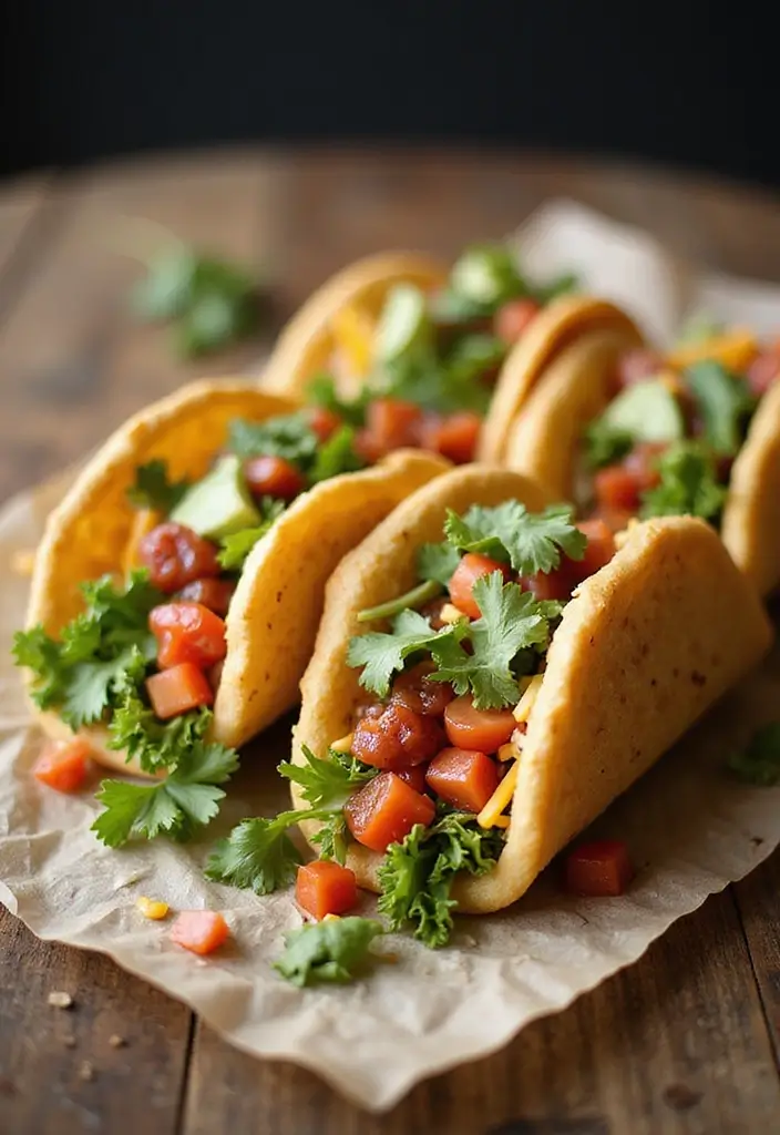 29 Recipes Using Pizza Dough for Easy and Tasty Dinners 44 29 Recipes Using Pizza Dough for Easy and Tasty Dinners - 8. Pizza Dough Tacos