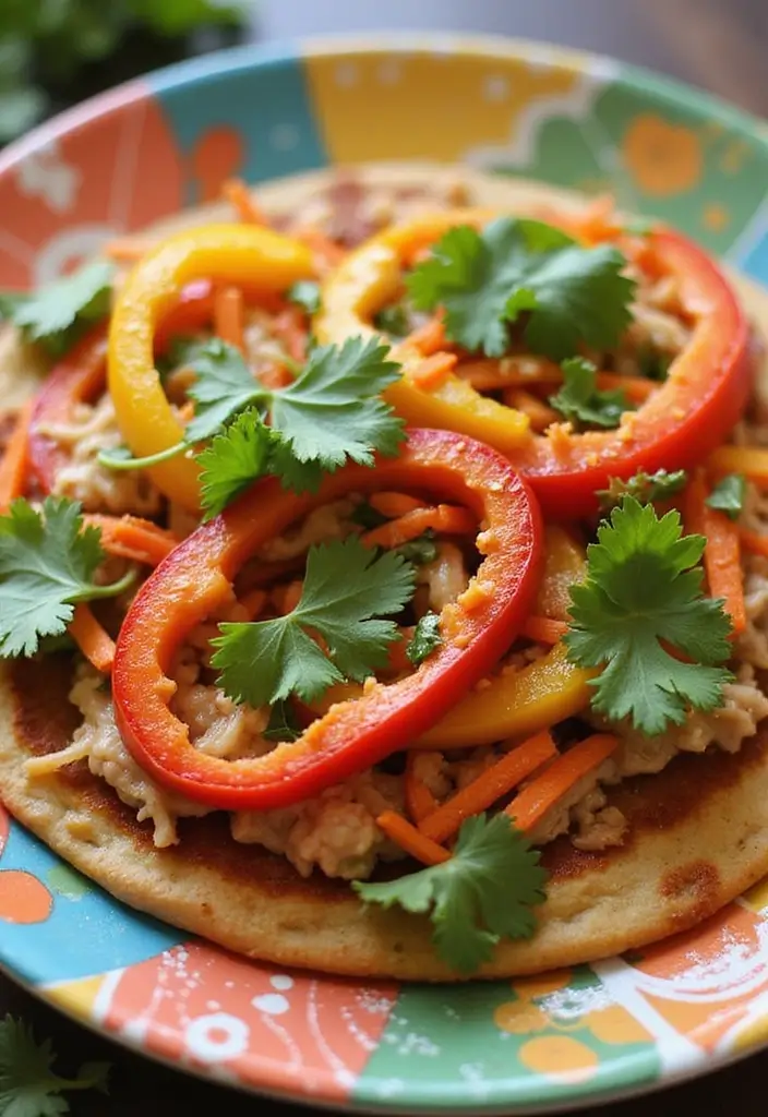29 Vegan Flatbread Pizza Recipes That Everyone Can Enjoy 68 29 Vegan Flatbread Pizza Recipes That Everyone Can Enjoy - 12. Thai Peanut Flatbread Pizza