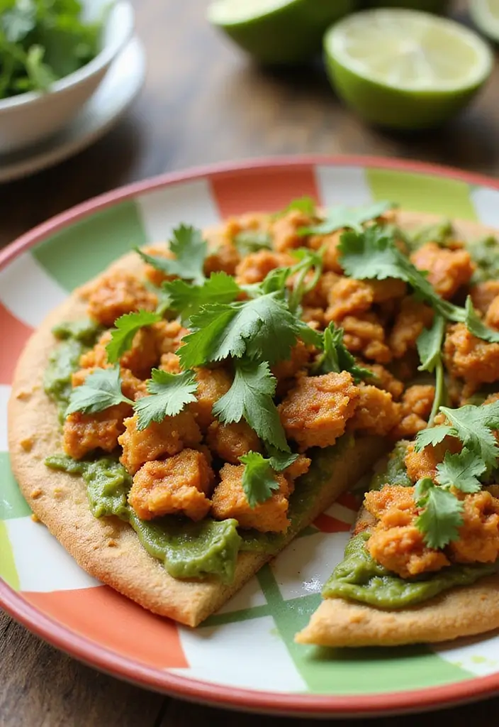 29 Vegan Flatbread Pizza Recipes That Everyone Can Enjoy 159 29 Vegan Flatbread Pizza Recipes That Everyone Can Enjoy - 25. Cilantro Lime Chicken Flatbread Pizza