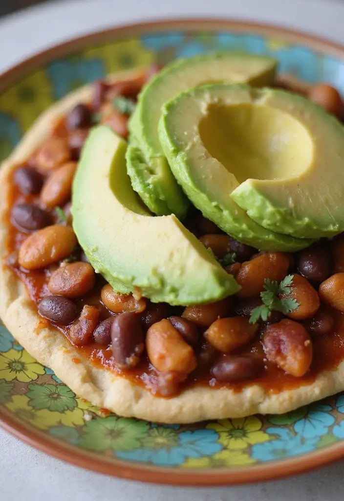 29 Vegan Flatbread Pizza Recipes That Everyone Can Enjoy 166 29 Vegan Flatbread Pizza Recipes That Everyone Can Enjoy - 26. Refried Beans and Avocado Flatbread Pizza