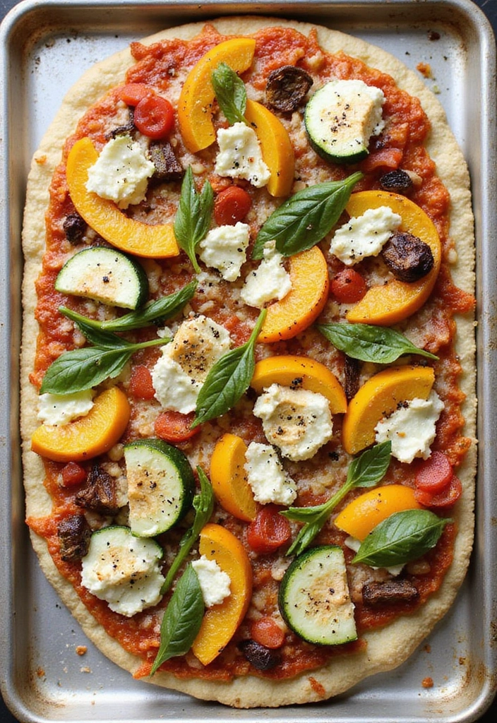 29 Vegan Flatbread Pizza Recipes That Everyone Can Enjoy 51 29 Vegan Flatbread Pizza Recipes That Everyone Can Enjoy - 9. Cauliflower Crust Flatbread Pizza