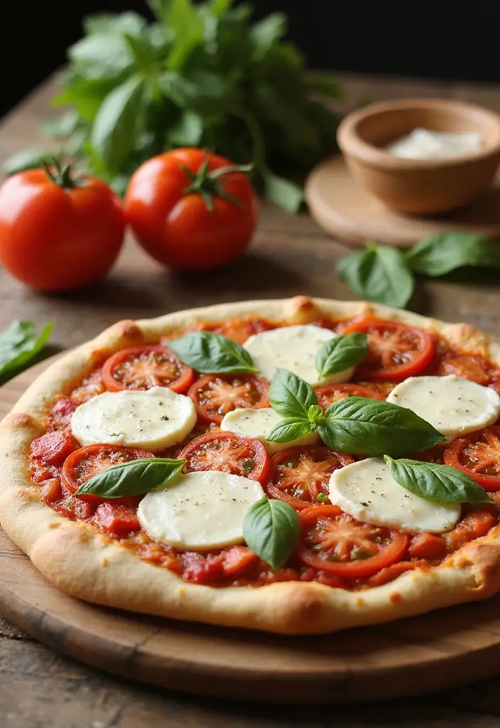30 Big Horn Pizza Oven Recipes for Authentic Flavor at Home 1 30 Big Horn Pizza Oven Recipes for Authentic Flavor at Home - 1. Classic Margherita Pizza