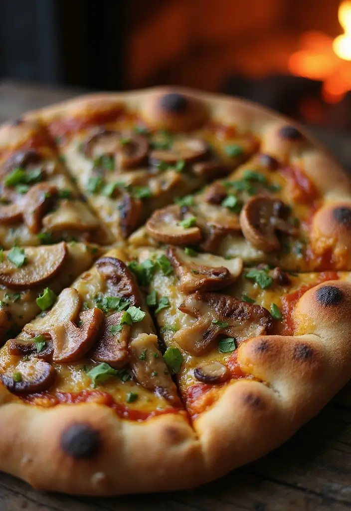 30 Big Horn Pizza Oven Recipes for Authentic Flavor at Home 81 30 Big Horn Pizza Oven Recipes for Authentic Flavor at Home - 13. Truffle Mushroom Pizza