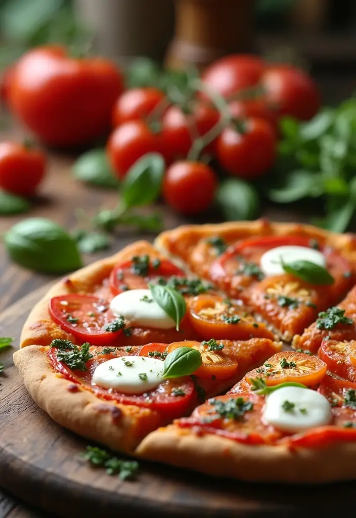30 Big Horn Pizza Oven Recipes for Authentic Flavor at Home 100 30 Big Horn Pizza Oven Recipes for Authentic Flavor at Home - 16. Caprese Pizza