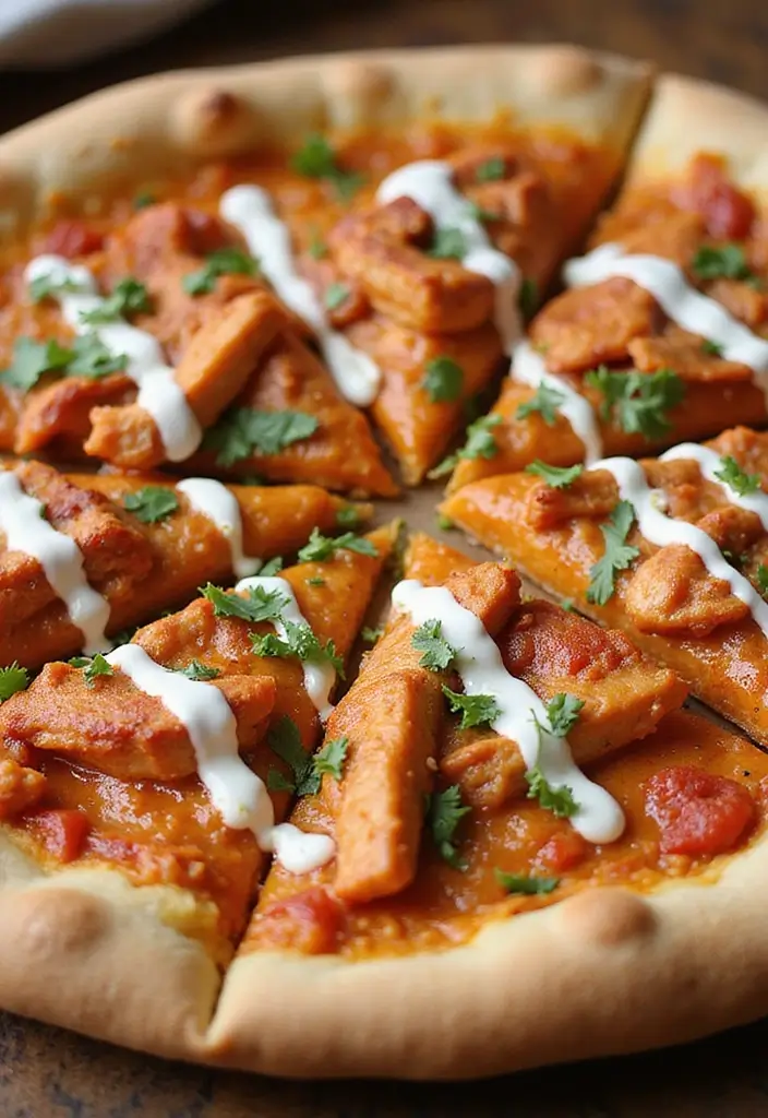 30 Big Horn Pizza Oven Recipes for Authentic Flavor at Home 107 30 Big Horn Pizza Oven Recipes for Authentic Flavor at Home - 17. Buffalo Chicken Pizza