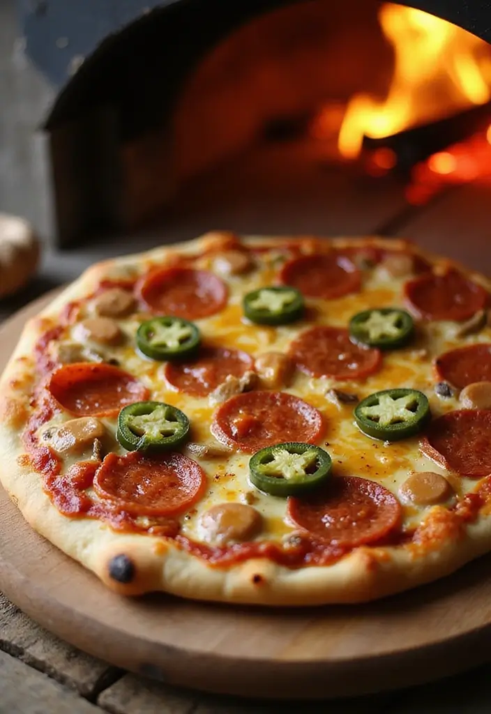 30 Big Horn Pizza Oven Recipes for Authentic Flavor at Home 8 30 Big Horn Pizza Oven Recipes for Authentic Flavor at Home - 2. Pepperoni Pizza with a Twist