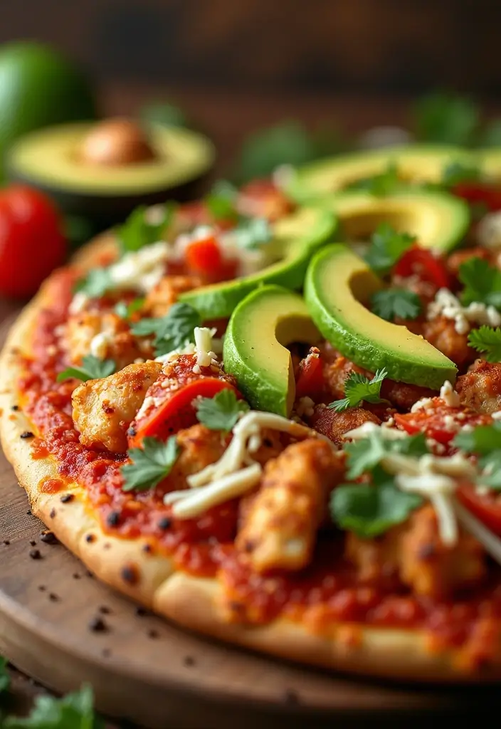 30 Big Horn Pizza Oven Recipes for Authentic Flavor at Home 149 30 Big Horn Pizza Oven Recipes for Authentic Flavor at Home - 23. Chipotle Chicken Pizza