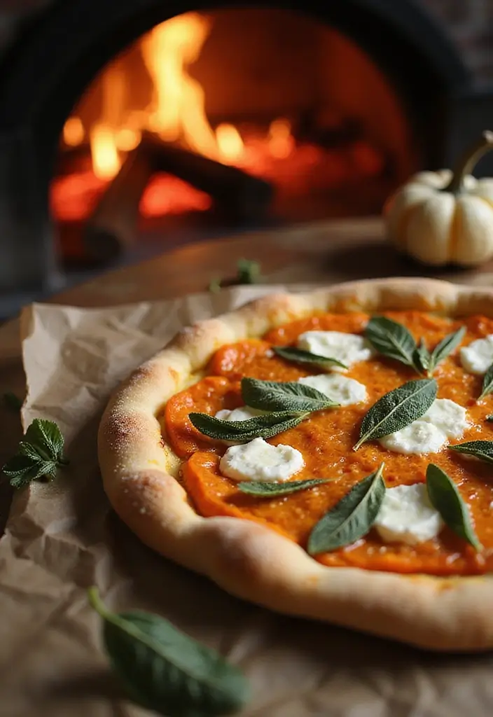 30 Big Horn Pizza Oven Recipes for Authentic Flavor at Home 177 30 Big Horn Pizza Oven Recipes for Authentic Flavor at Home - 27. Pumpkin and Ricotta Pizza