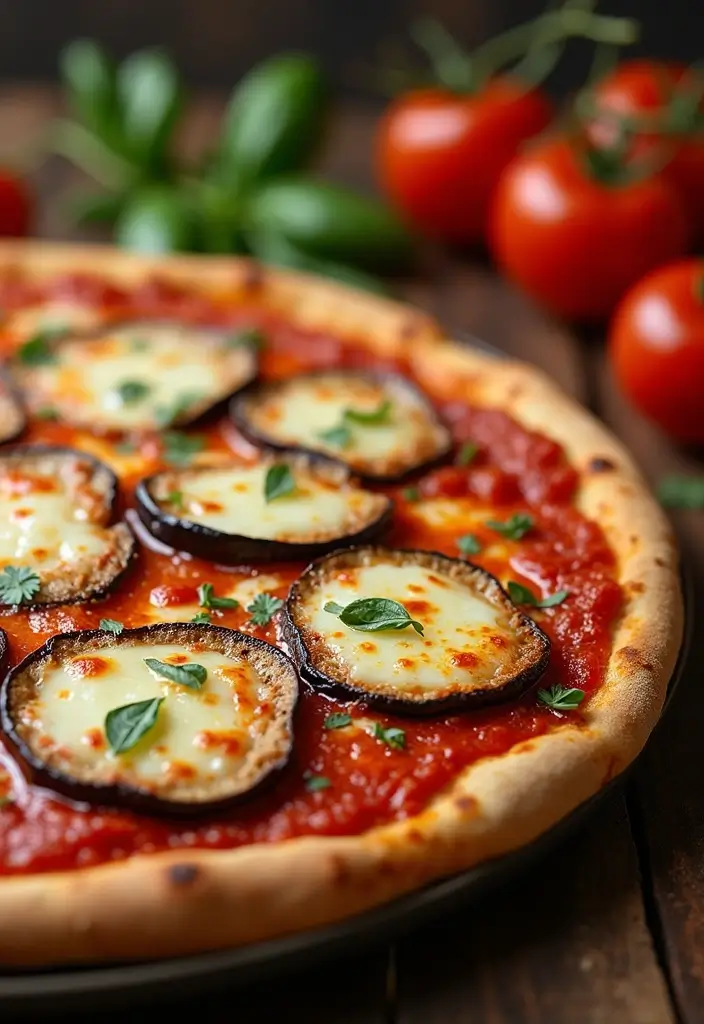 30 Big Horn Pizza Oven Recipes for Authentic Flavor at Home 184 30 Big Horn Pizza Oven Recipes for Authentic Flavor at Home - 28. Eggplant Parmesan Pizza
