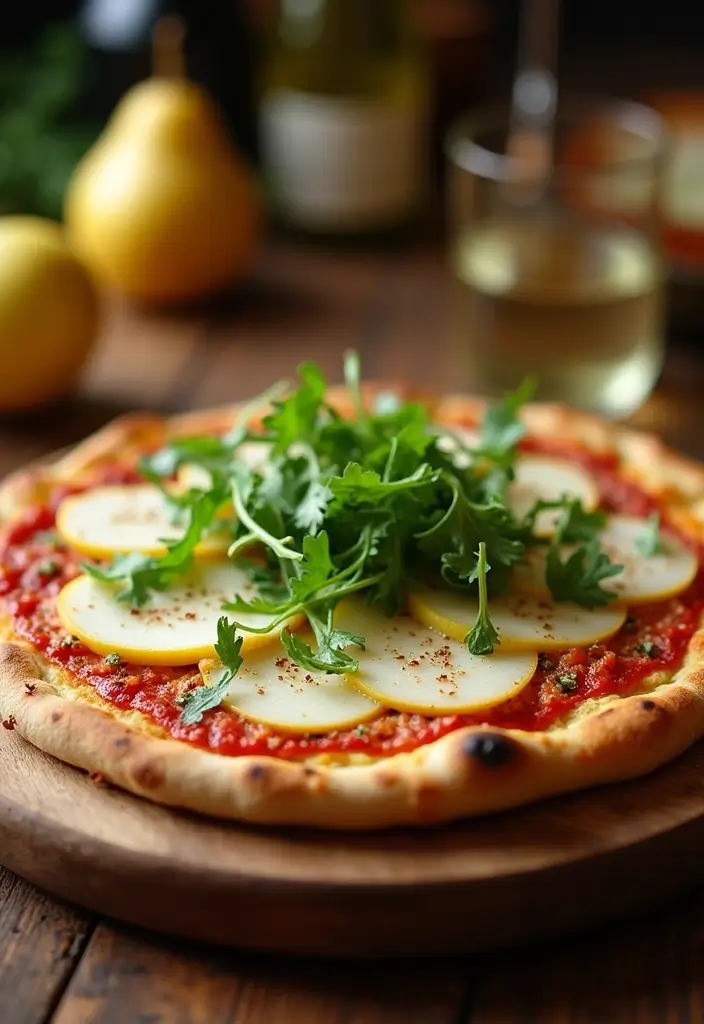30 Big Horn Pizza Oven Recipes for Authentic Flavor at Home 189 30 Big Horn Pizza Oven Recipes for Authentic Flavor at Home - 29. Pear and Gorgonzola Pizza
