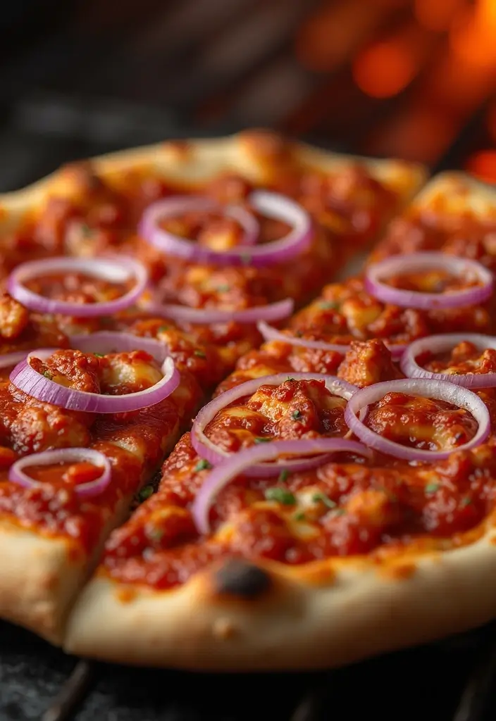 30 Big Horn Pizza Oven Recipes for Authentic Flavor at Home 15 30 Big Horn Pizza Oven Recipes for Authentic Flavor at Home - 3. BBQ Chicken Pizza