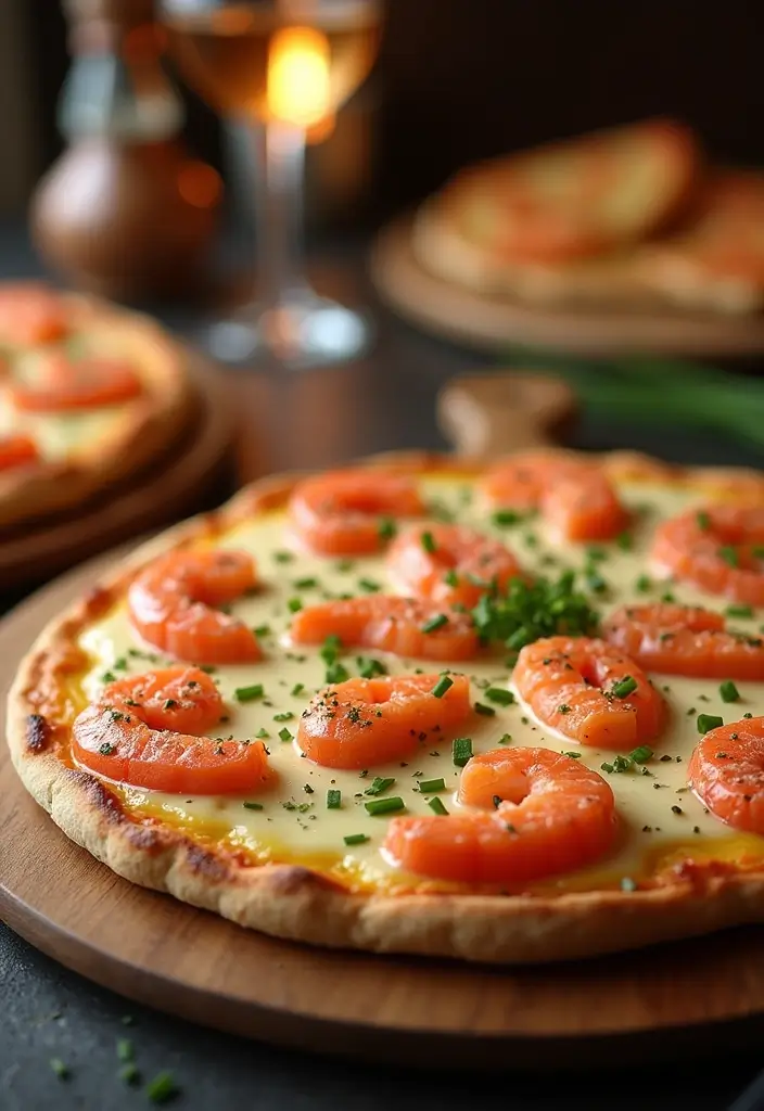 30 Big Horn Pizza Oven Recipes for Authentic Flavor at Home 196 30 Big Horn Pizza Oven Recipes for Authentic Flavor at Home - 30. Lobster and Cream Pizza