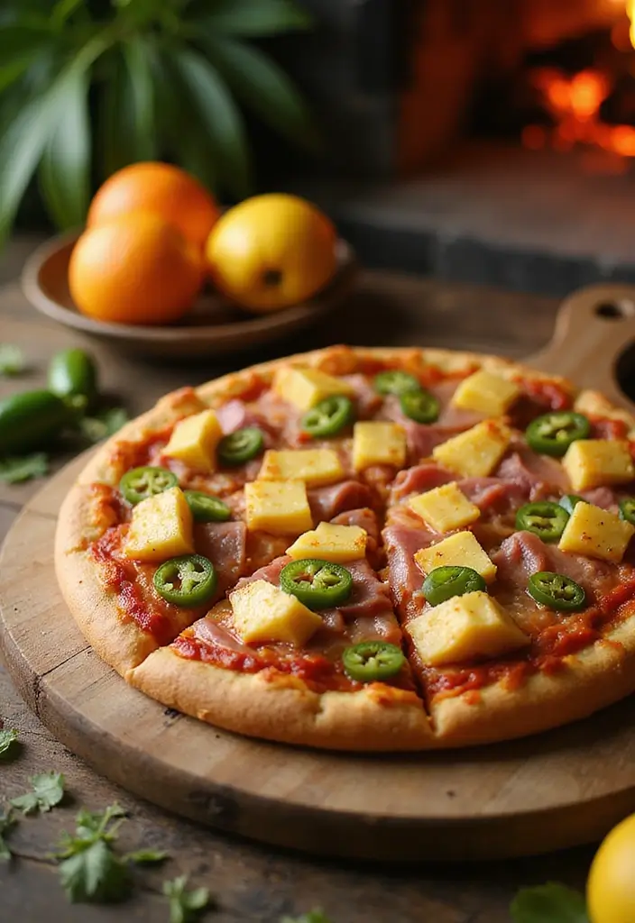 30 Big Horn Pizza Oven Recipes for Authentic Flavor at Home 41 30 Big Horn Pizza Oven Recipes for Authentic Flavor at Home - 7. Hawaiian Pizza with a Twist