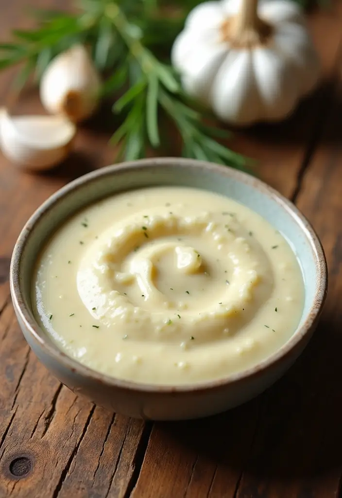 30 California Pizza Kitchen Recipes to Recreate at Home 67 30 California Pizza Kitchen Recipes to Recreate at Home - 11. Creamy Garlic Sauce
