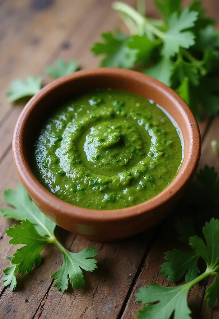 30 California Pizza Kitchen Recipes to Recreate at Home 74 30 California Pizza Kitchen Recipes to Recreate at Home - 12. Chimichurri Sauce