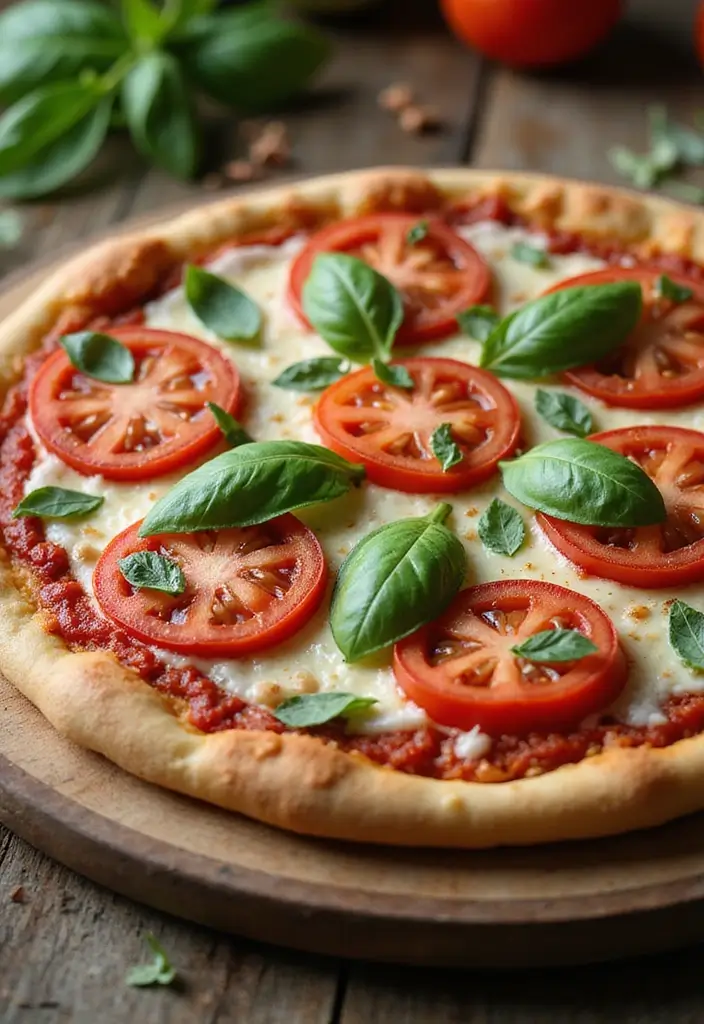 30 California Pizza Kitchen Recipes to Recreate at Home 81 30 California Pizza Kitchen Recipes to Recreate at Home - 13. Margherita Pizza