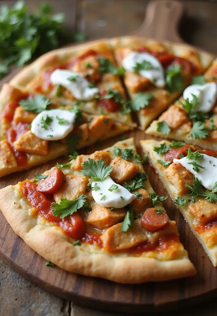 30 California Pizza Kitchen Recipes to Recreate at Home 95 30 California Pizza Kitchen Recipes to Recreate at Home - 15. BBQ Ranch Chicken Pizza