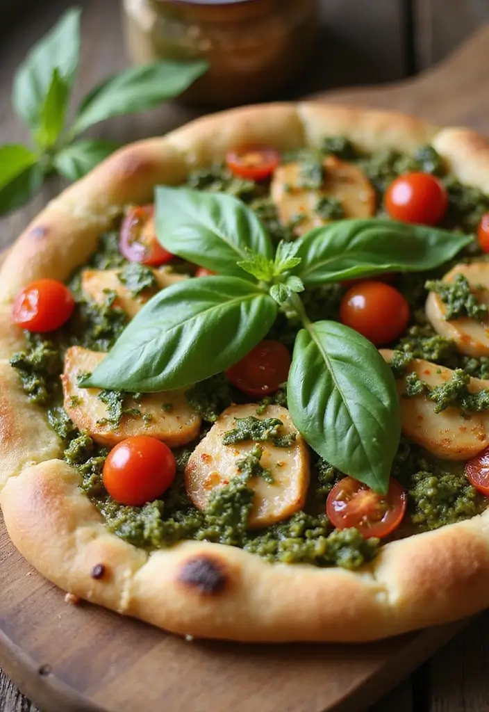 30 California Pizza Kitchen Recipes to Recreate at Home 109 30 California Pizza Kitchen Recipes to Recreate at Home - 17. Chicken Pesto Pizza