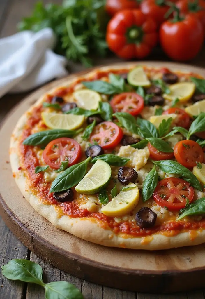 30 California Pizza Kitchen Recipes to Recreate at Home 123 30 California Pizza Kitchen Recipes to Recreate at Home - 19. Veggie Pizza