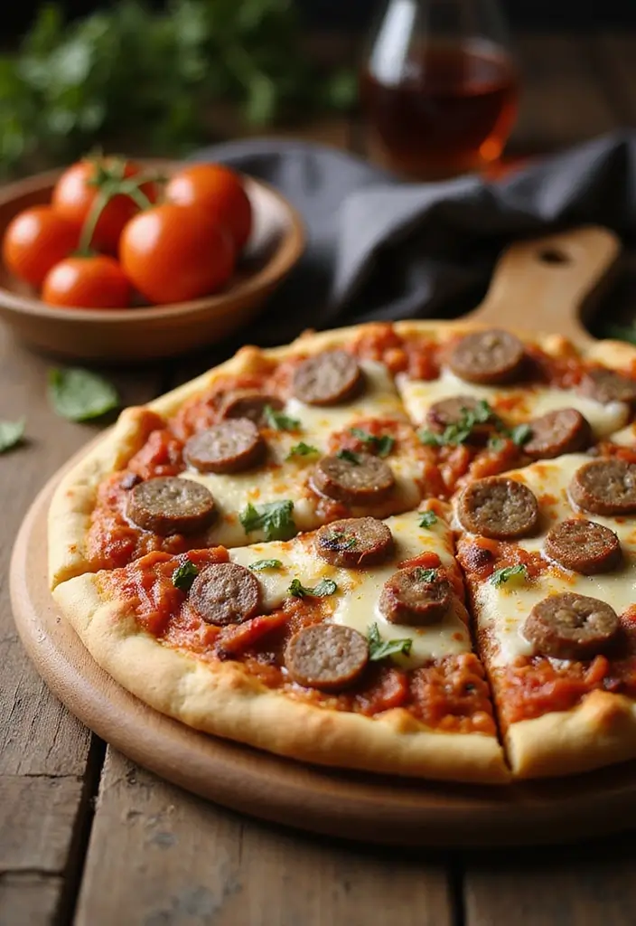 30 California Pizza Kitchen Recipes to Recreate at Home 130 30 California Pizza Kitchen Recipes to Recreate at Home - 20. Italian Sausage Pizza