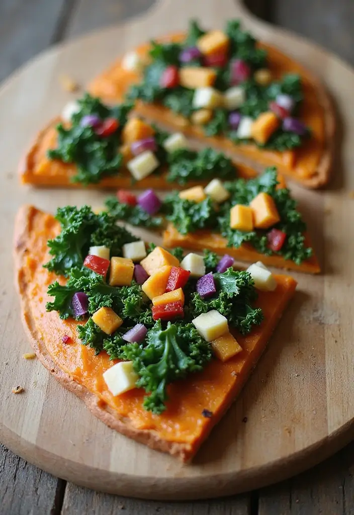 30 California Pizza Kitchen Recipes to Recreate at Home 137 30 California Pizza Kitchen Recipes to Recreate at Home - 21. Sweet Potato and Kale Pizza