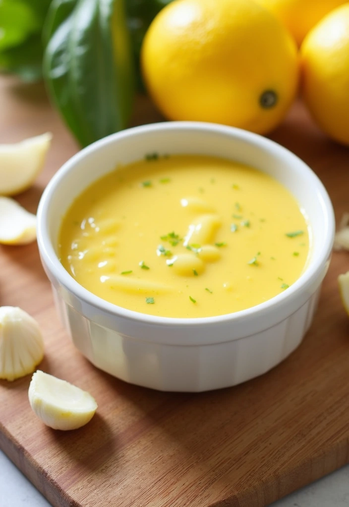 30 California Pizza Kitchen Recipes to Recreate at Home 186 30 California Pizza Kitchen Recipes to Recreate at Home - 28. Lemon Garlic Sauce