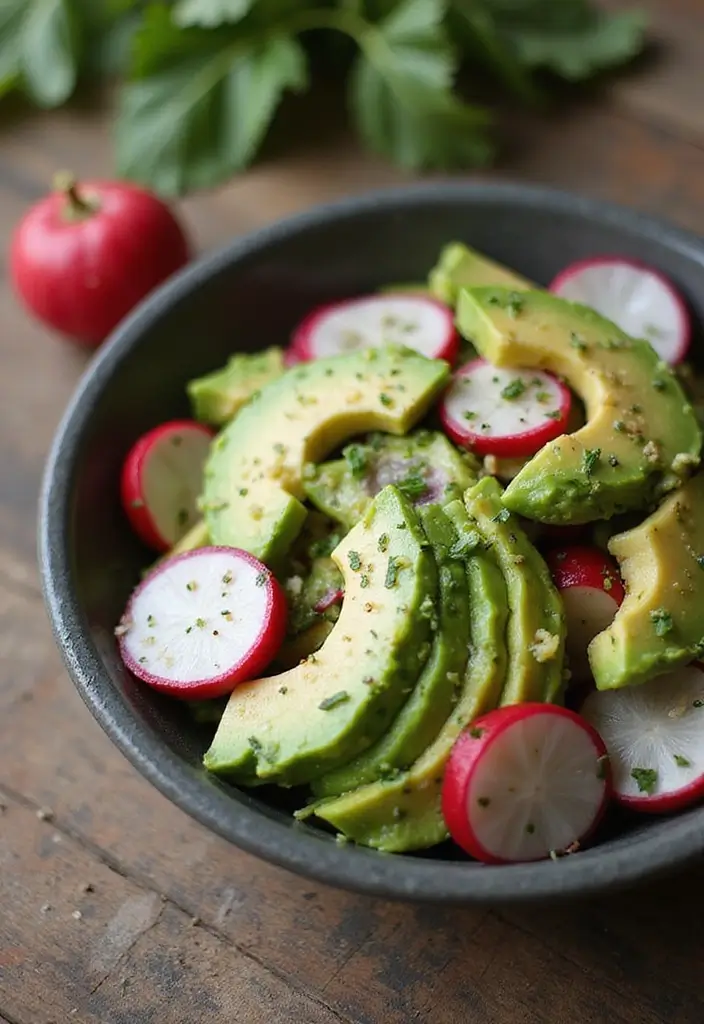 30 California Pizza Kitchen Recipes to Recreate at Home 200 30 California Pizza Kitchen Recipes to Recreate at Home - 30. Radish & Avocado Salad