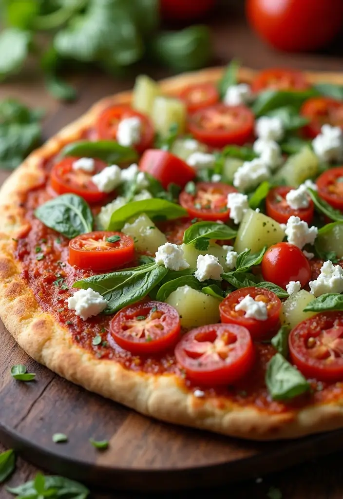 30 California Pizza Kitchen Recipes to Recreate at Home 27 30 California Pizza Kitchen Recipes to Recreate at Home - 5. Mediterranean Veggie Pizza