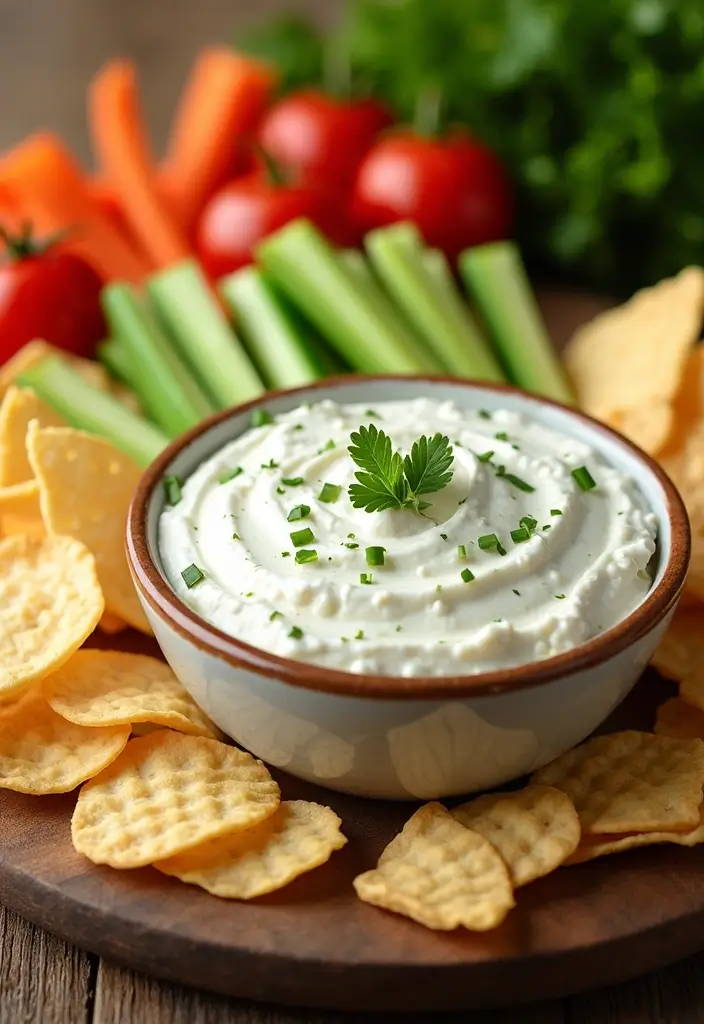 30 California Pizza Kitchen Recipes to Recreate at Home 32 30 California Pizza Kitchen Recipes to Recreate at Home - 6. Garlic Cream Cheese Dip