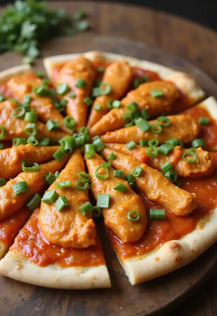 30 California Pizza Kitchen Recipes to Recreate at Home 46 30 California Pizza Kitchen Recipes to Recreate at Home - 8. Buffalo Chicken Pizza