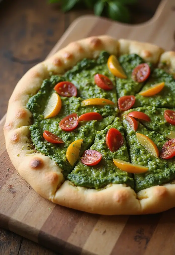 30 California Pizza Kitchen Recipes to Recreate at Home 53 30 California Pizza Kitchen Recipes to Recreate at Home - 9. Pesto Pizza