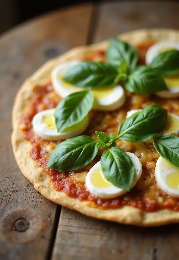 30 Corn Tortilla Pizza Recipes for a Crispy Twist 1 30 Corn Tortilla Pizza Recipes for a Crispy Twist - 1. Classic Margherita Corn Tortilla Pizza