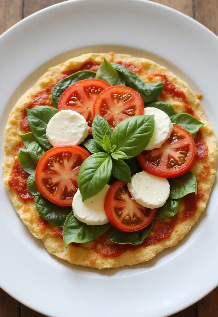30 Corn Tortilla Pizza Recipes for a Crispy Twist 60 30 Corn Tortilla Pizza Recipes for a Crispy Twist - 10. Caprese Corn Tortilla Pizza