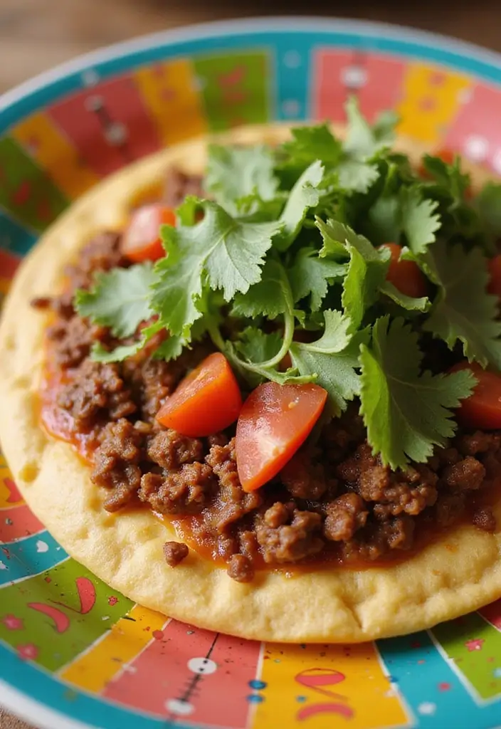 30 Corn Tortilla Pizza Recipes for a Crispy Twist 67 30 Corn Tortilla Pizza Recipes for a Crispy Twist - 11. Taco Corn Tortilla Pizza