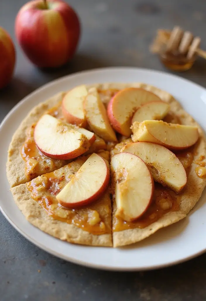 30 Corn Tortilla Pizza Recipes for a Crispy Twist 91 30 Corn Tortilla Pizza Recipes for a Crispy Twist - 15. Apple Cinnamon Corn Tortilla Pizza