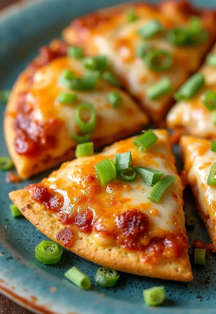 30 Corn Tortilla Pizza Recipes for a Crispy Twist 112 30 Corn Tortilla Pizza Recipes for a Crispy Twist - 18. Sriracha Chicken Corn Tortilla Pizza