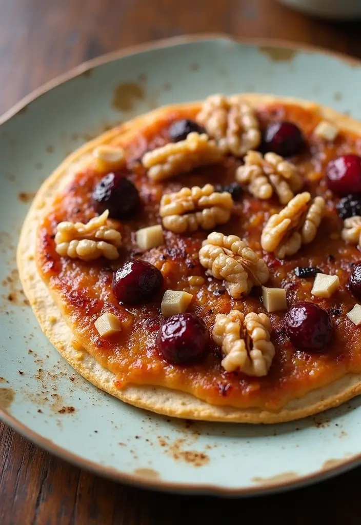 30 Corn Tortilla Pizza Recipes for a Crispy Twist 126 30 Corn Tortilla Pizza Recipes for a Crispy Twist - 20. Cranberry Brie Corn Tortilla Pizza