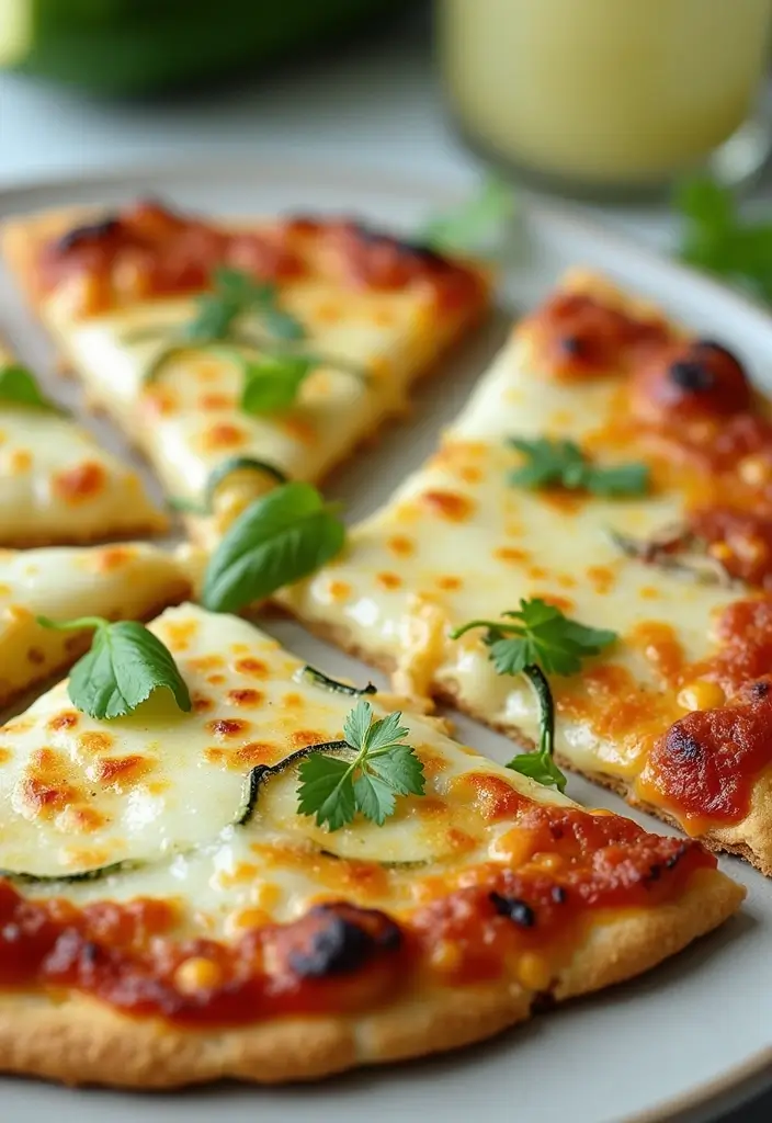 30 Corn Tortilla Pizza Recipes for a Crispy Twist 133 30 Corn Tortilla Pizza Recipes for a Crispy Twist - 21. Zucchini Corn Tortilla Pizza