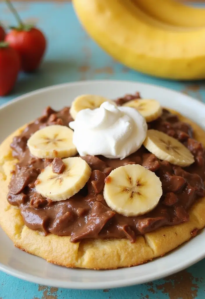 30 Corn Tortilla Pizza Recipes for a Crispy Twist 147 30 Corn Tortilla Pizza Recipes for a Crispy Twist - 23. Nutella Banana Corn Tortilla Pizza