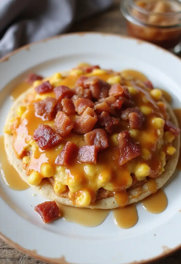 30 Corn Tortilla Pizza Recipes for a Crispy Twist 168 30 Corn Tortilla Pizza Recipes for a Crispy Twist - 26. Maple Bacon Corn Tortilla Pizza