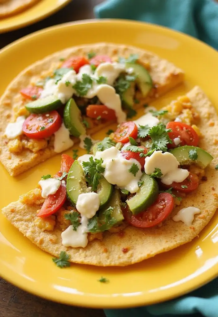 30 Corn Tortilla Pizza Recipes for a Crispy Twist 175 30 Corn Tortilla Pizza Recipes for a Crispy Twist - 27. Honey Mustard Corn Tortilla Pizza