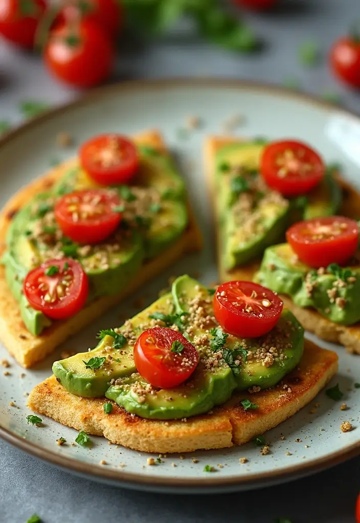 30 Corn Tortilla Pizza Recipes for a Crispy Twist 194 30 Corn Tortilla Pizza Recipes for a Crispy Twist - 30. Avocado Toast Corn Tortilla Pizza