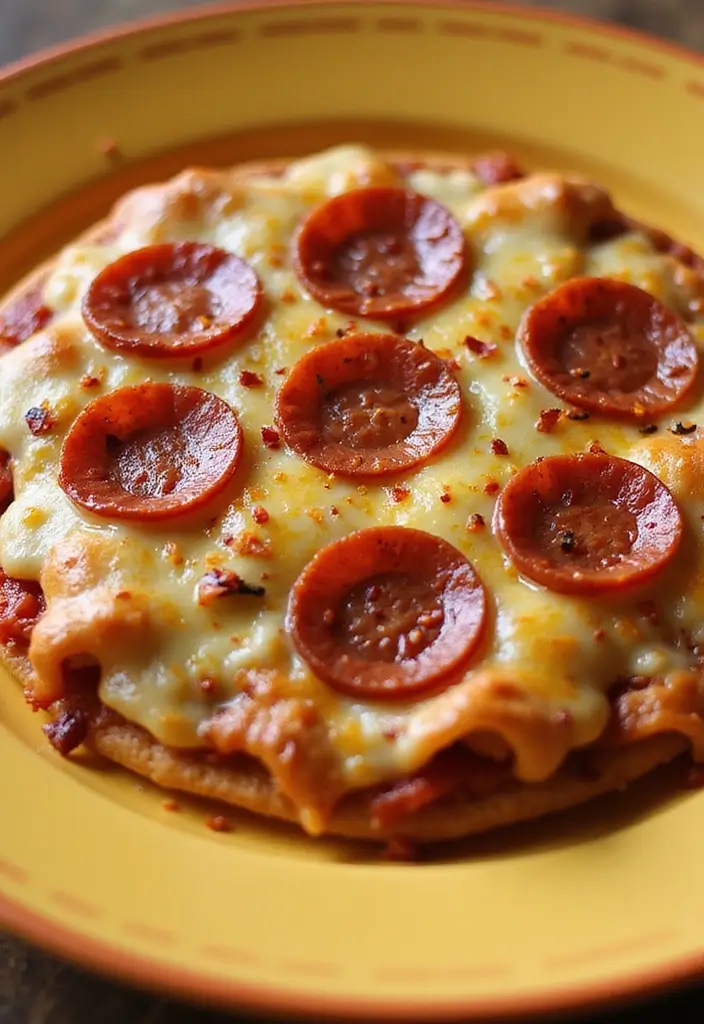 30 Corn Tortilla Pizza Recipes for a Crispy Twist 20 30 Corn Tortilla Pizza Recipes for a Crispy Twist - 4. Spicy Pepperoni Corn Tortilla Pizza