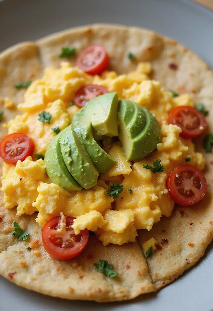 30 Corn Tortilla Pizza Recipes for a Crispy Twist 34 30 Corn Tortilla Pizza Recipes for a Crispy Twist - 6. Breakfast Corn Tortilla Pizza